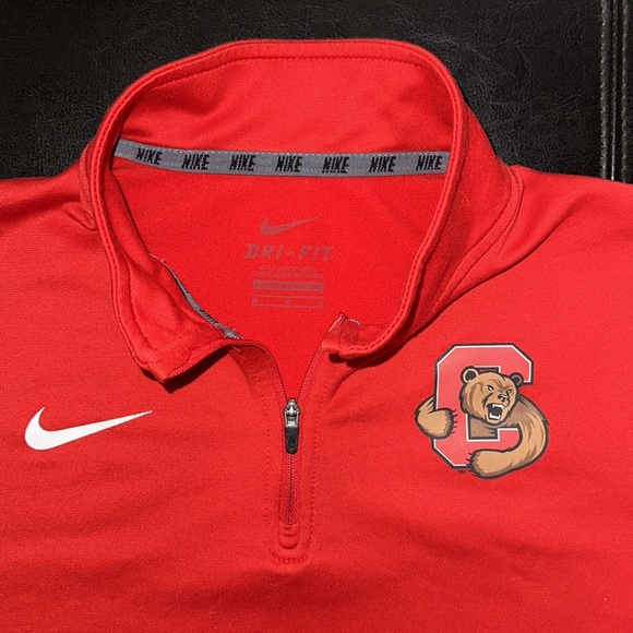 Cornell Nike Dri Fit 1/4 zip M - Picture 6 of 12